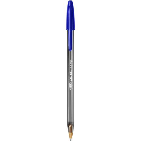 BIC CRISTAL LARGE PENNA TRATTO 1.6MM BLU