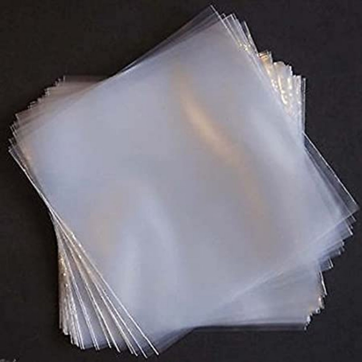 100 X plastic sleeves (7 inch and 12 inch)