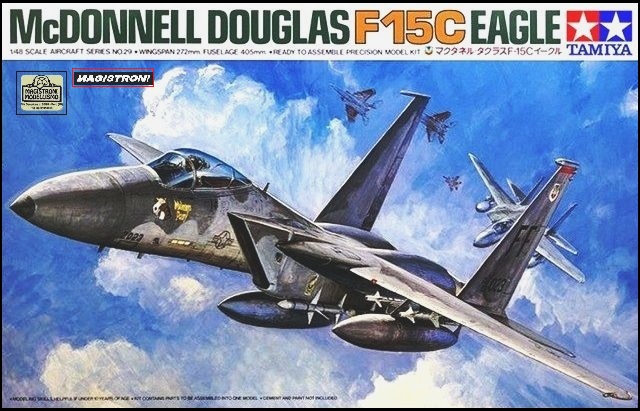 McDONNEL DOUGLAS F15C EAGLE