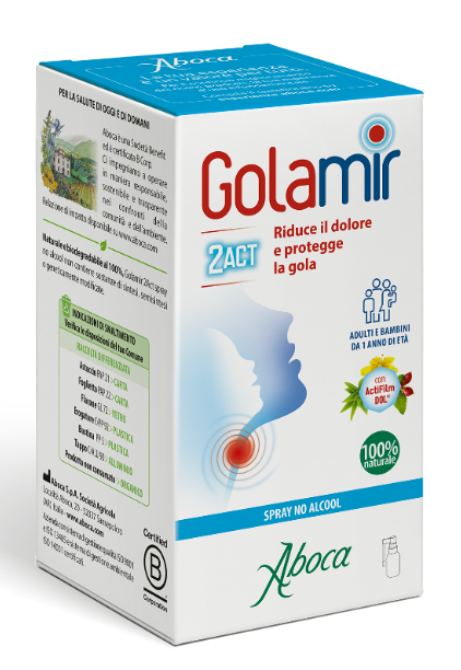 ABOCA - GOLAMIR 2ACT SPRAY NO ALCOOL