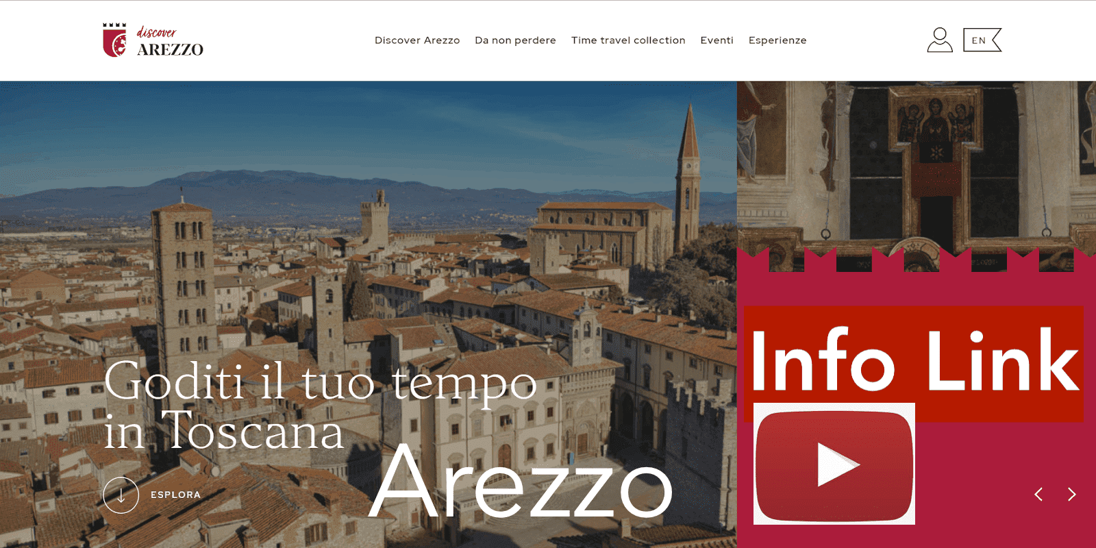 ENJOY YOUR TIME IN AREZZO