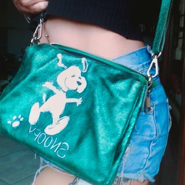 Snoopy lady bag