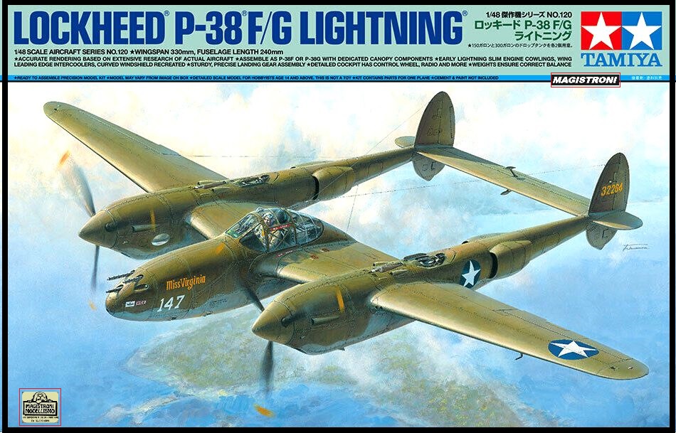 LOCKHEED P-38 F7G LIGHTNING