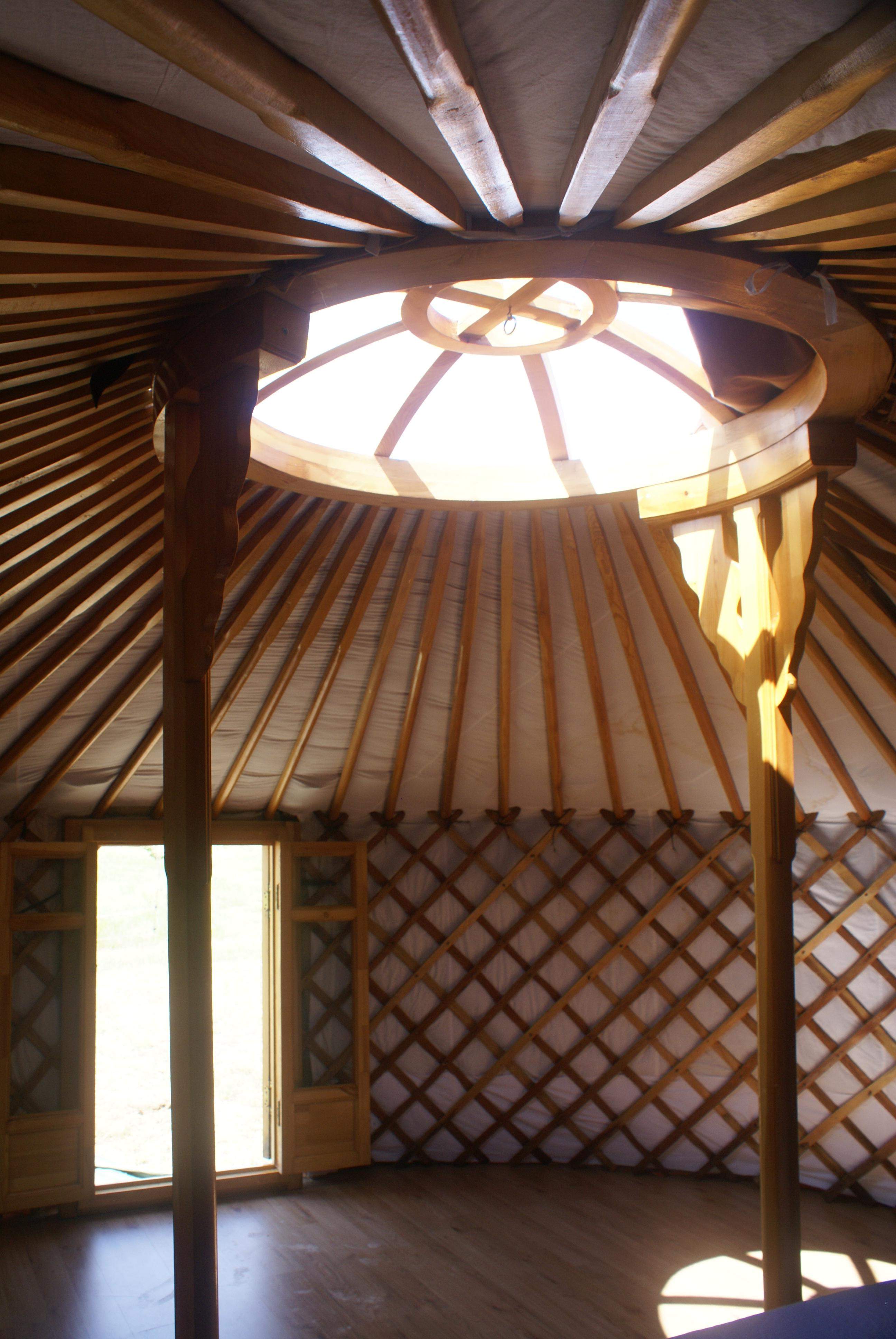 Interno yurta