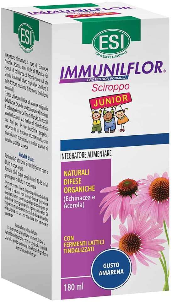ESI Immuniflor Junior sciroppo 180ml