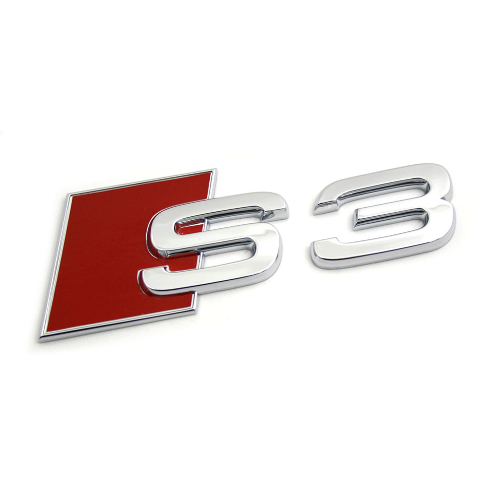 Emblema adesivo posteriore Audi S3 originale Audi