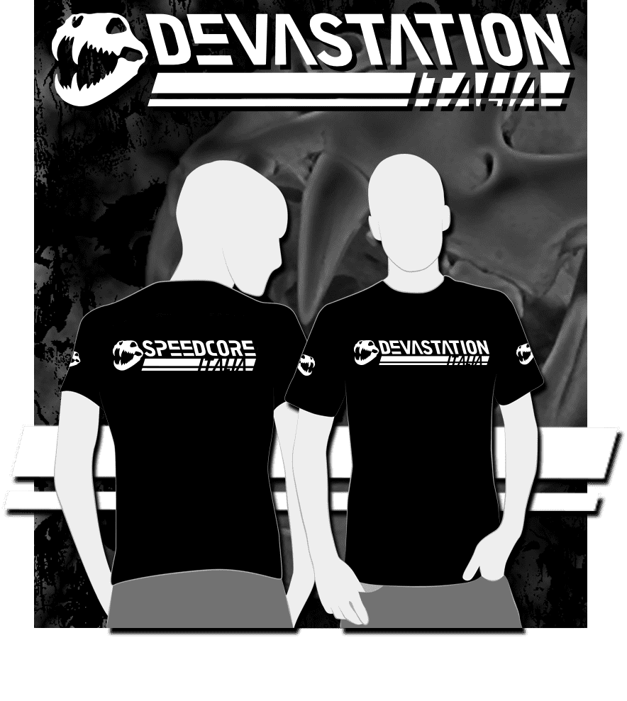 Devastation - Artist Support Shirt