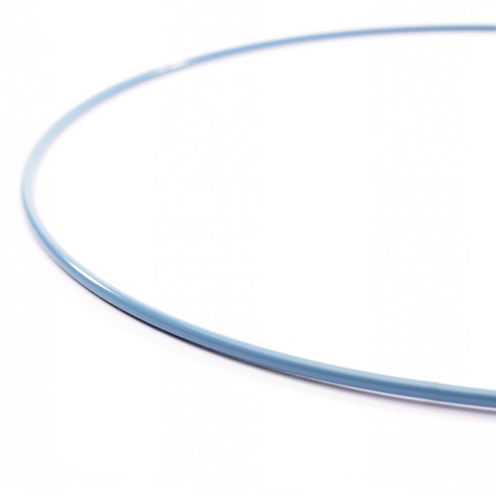 Anello di metallo Ø25cm 3mm blu