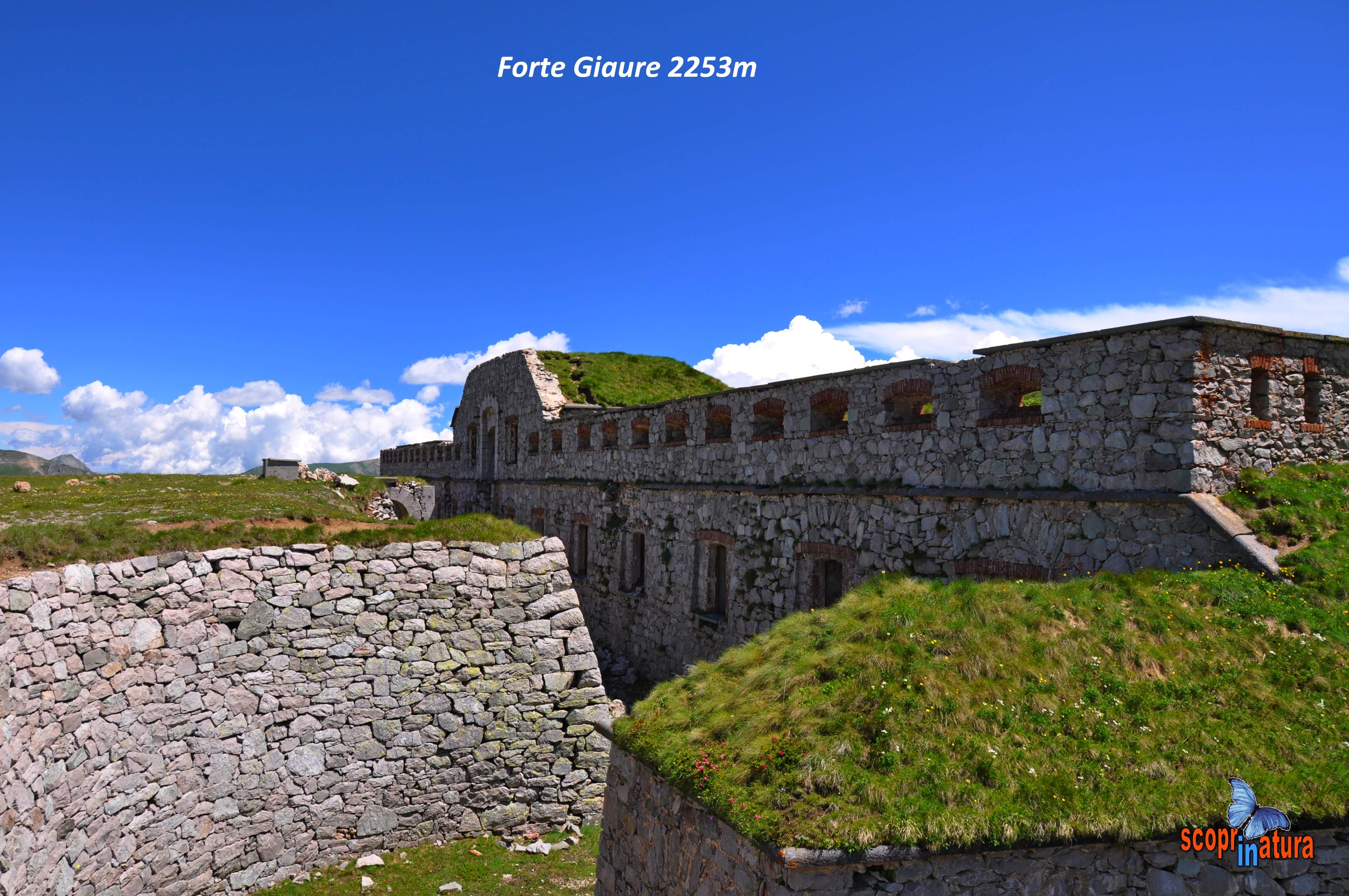 Forte Giaure 2253m