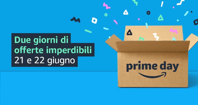 Prime Day 2021: il 21 e 22 giugno, due giorni di shopping firmato Amazon