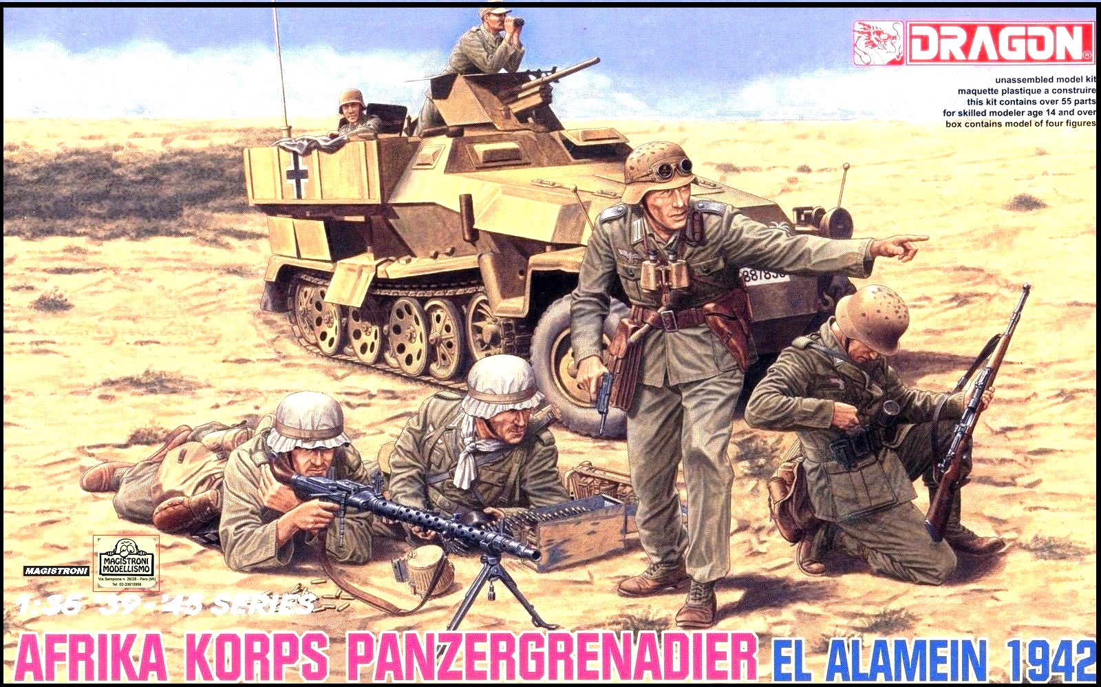 AFRIKA KORPS PANZERGRENADIER (El Alamein 1942)