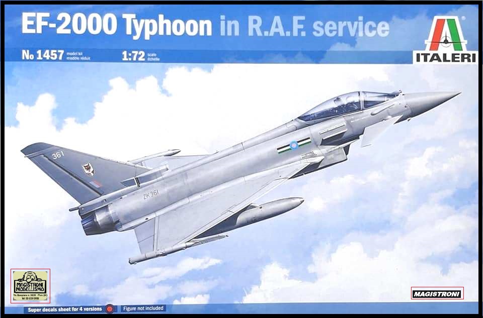EF-2000 TYPHOON  in RAF Service.