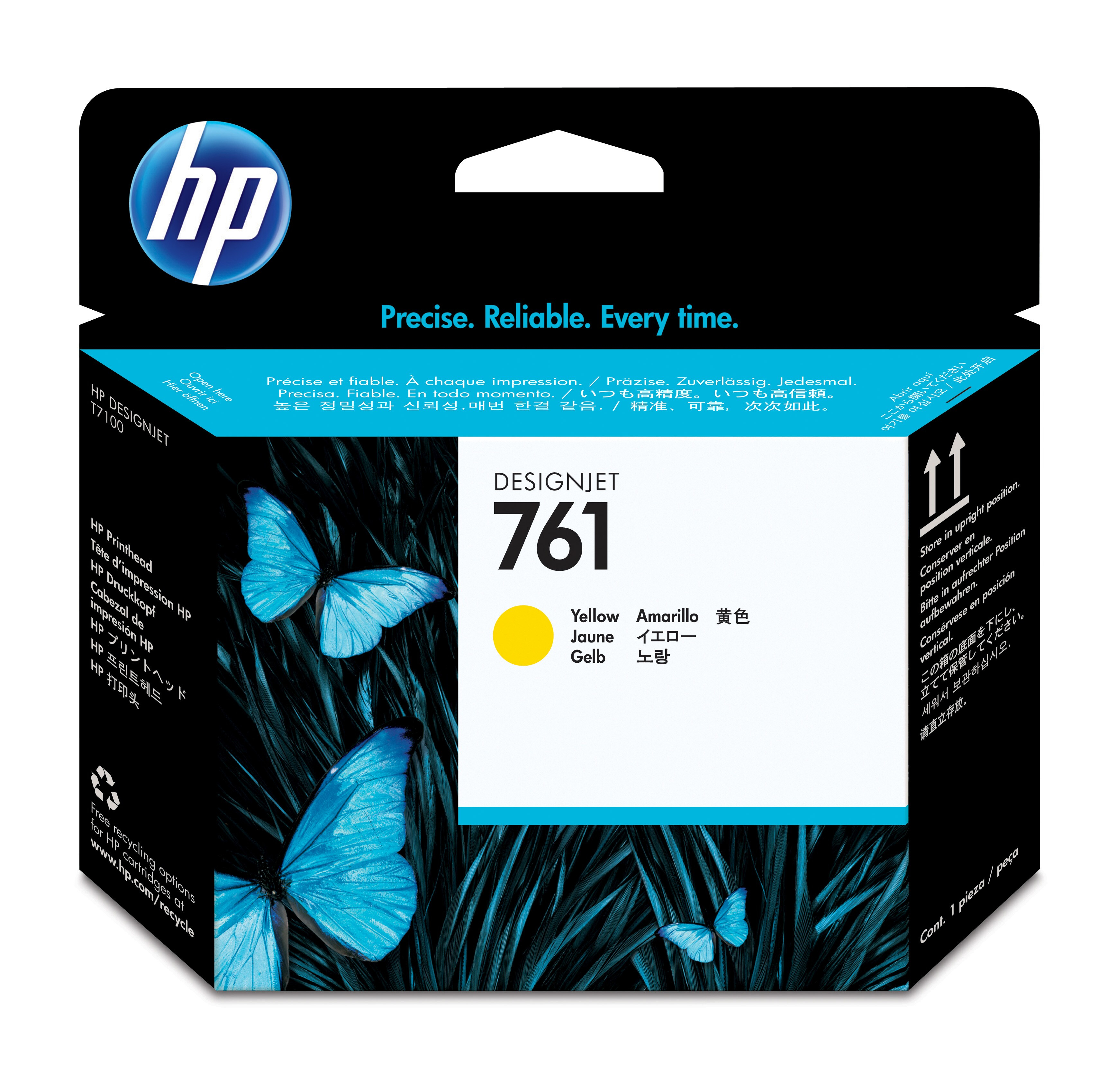 INK HP N761 GIALLO