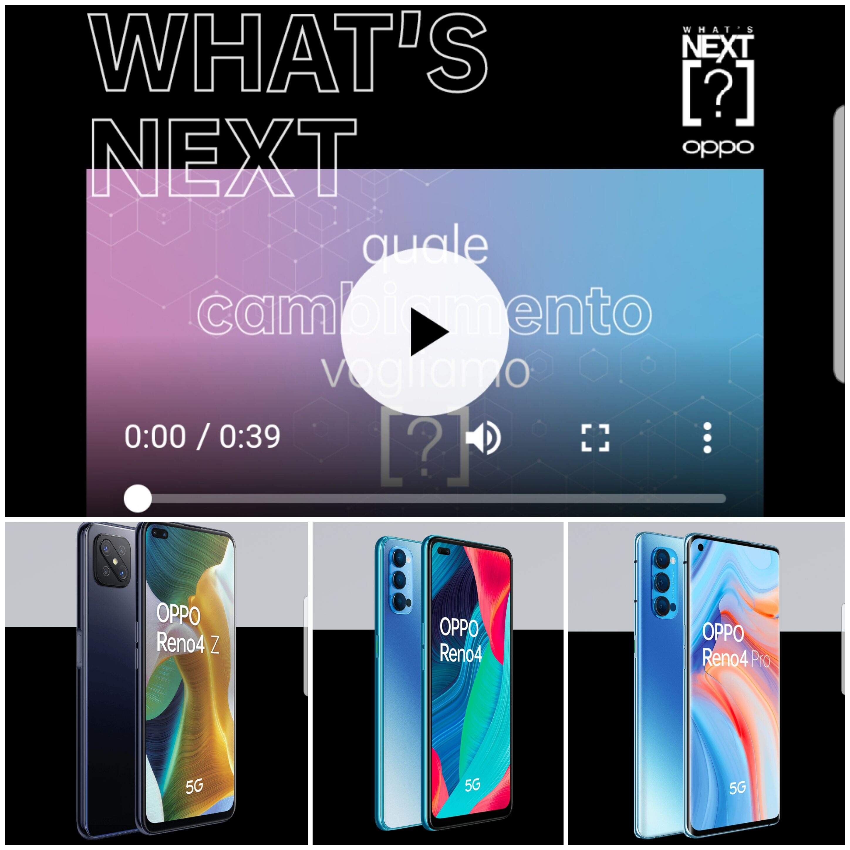 Oppo - What's Next