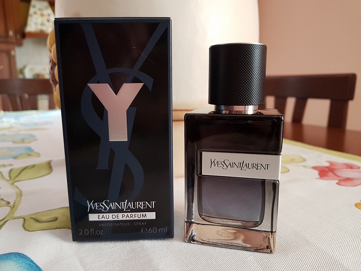 Profumo Y Eau de Parfum di  Yves Saint Laurent in arrivo