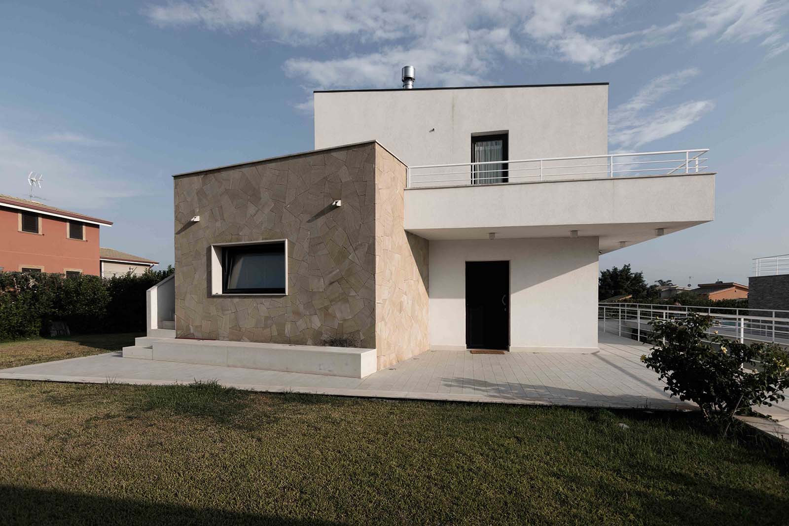 Sebastiano Fazzi Atelier di Architettura - due case per due fratelli