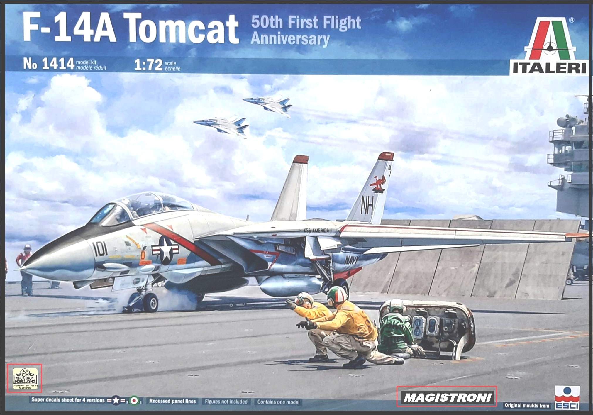 F-14A TOMCAT 50First Flight Anniversary .