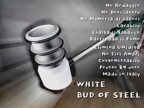 White Bud Of Steel III (gruppo 3)