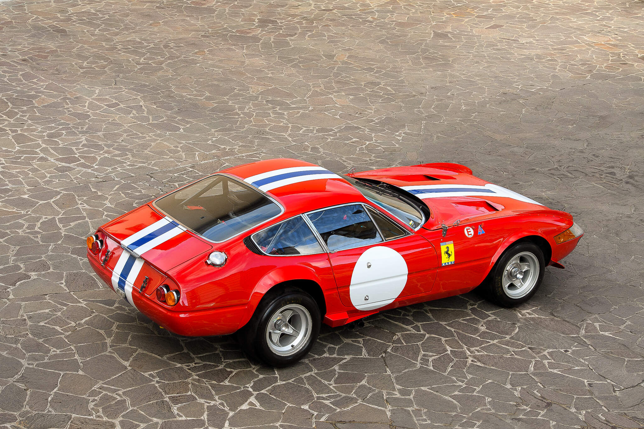 Ferrari-N.A.R.T. 365GTB/4 Daytona competizione (Nr 10 su 15  prodotte)