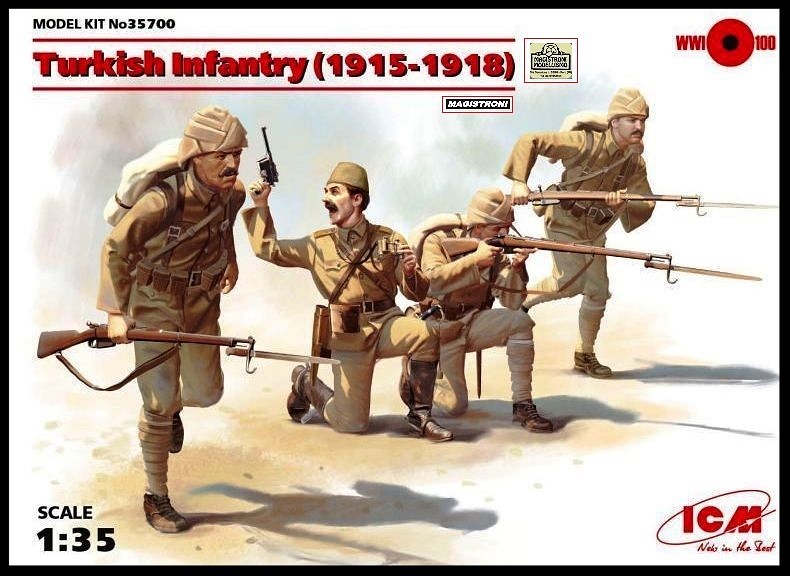 WWI TURKISH INANTRY (1915-1918)