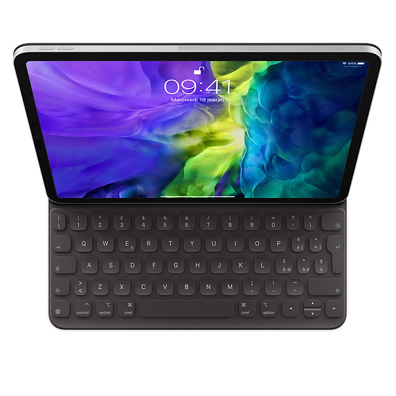 CUSTODIA APPLE SMARTKEYB.IPAD PRO11 2/3 GENERAZ. E AIR 4GEN/5GEN