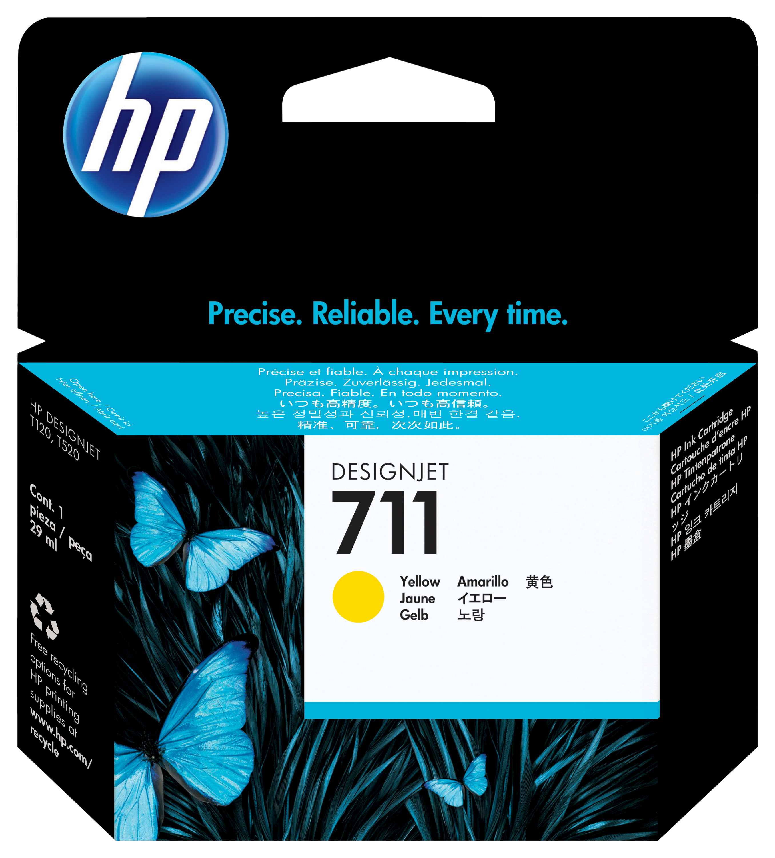 INK HP 711 Y 29ML