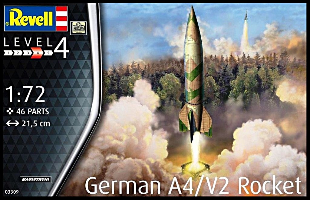GERMAN A4/V2 Rocket