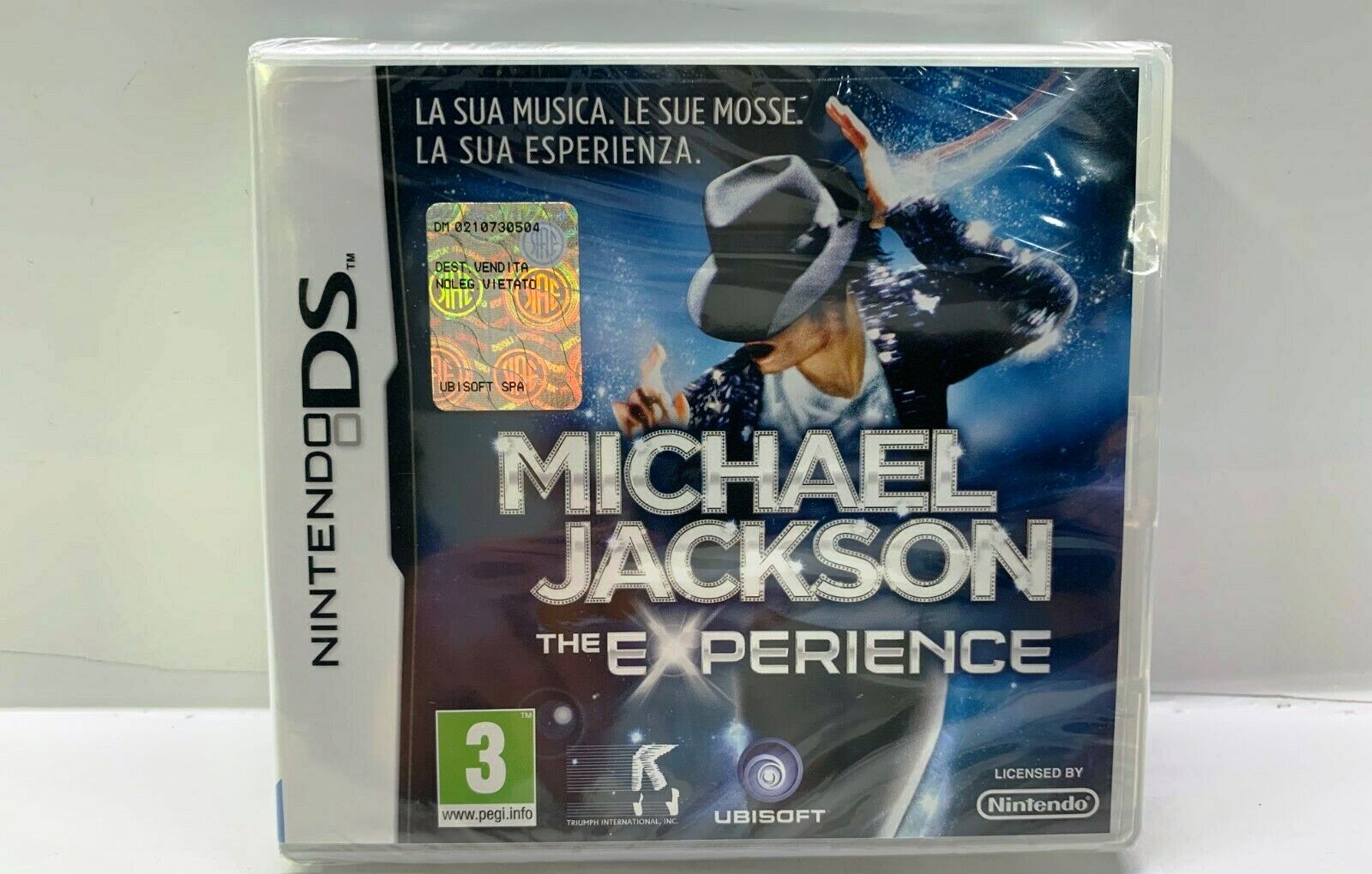 MICHAEL JACKSON THE EXPERIENCE