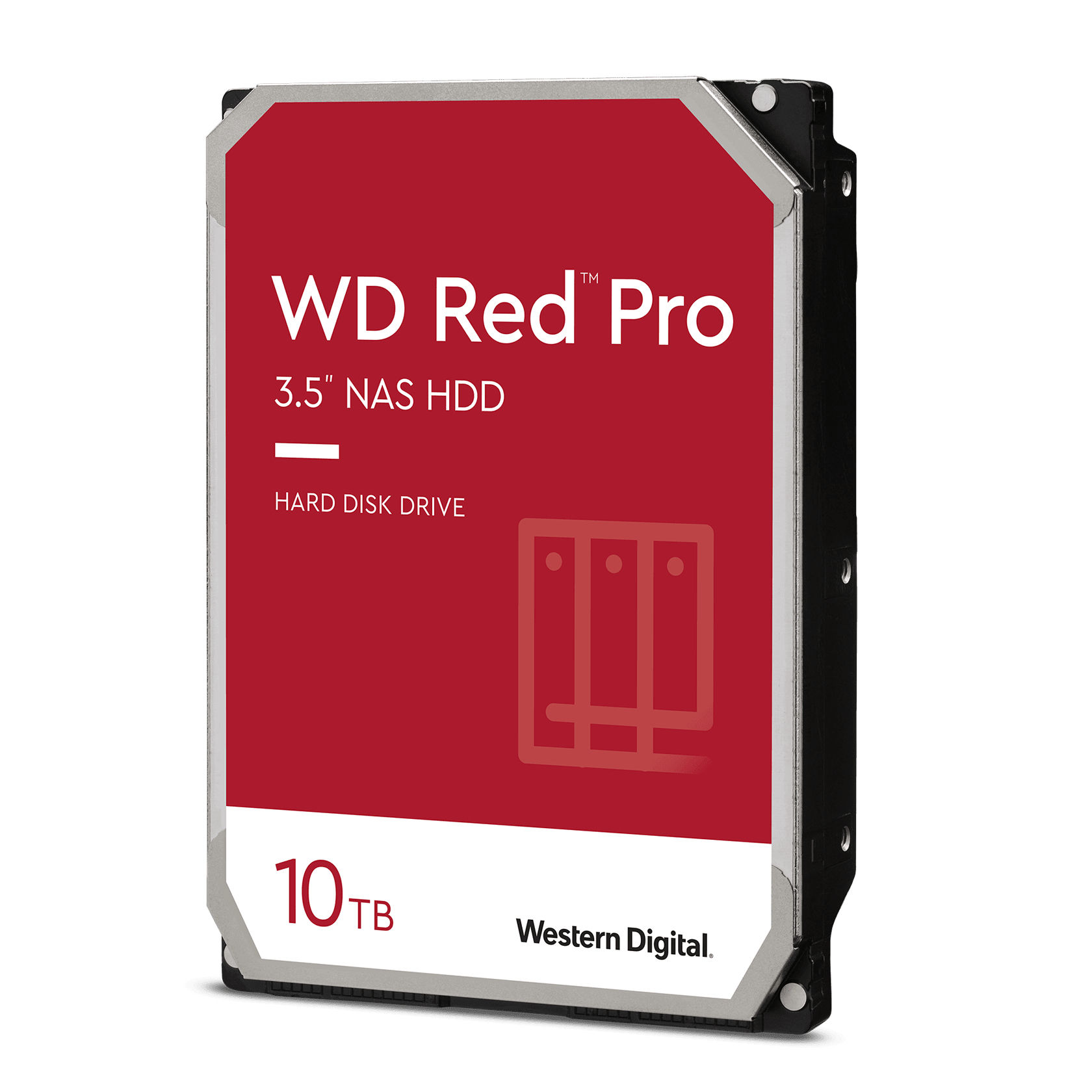 HD 3,5 10TB 7200RPM 256MB RED PRO SATA3 WD NAS