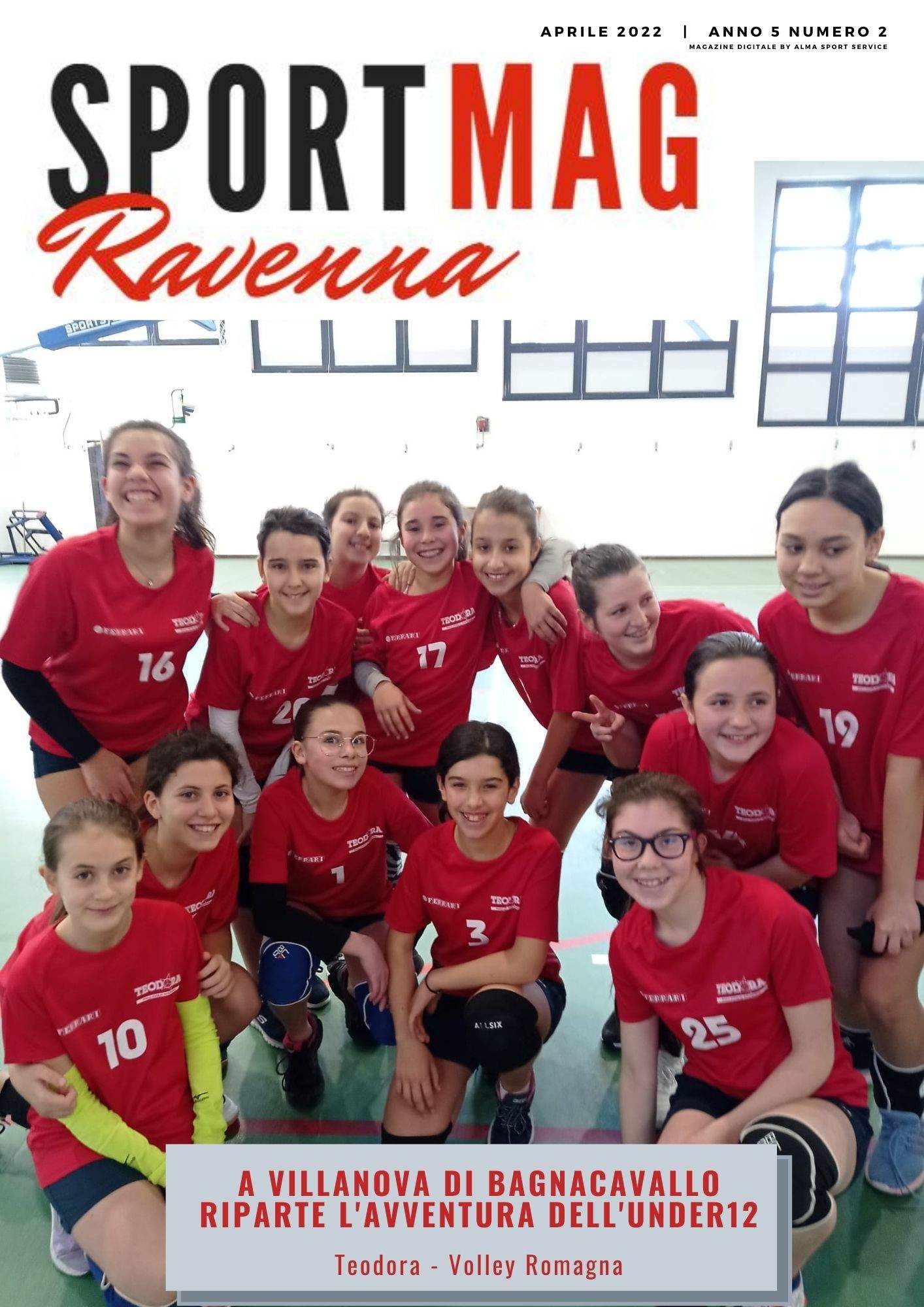 SportMAG Ravenna - aprile 2022