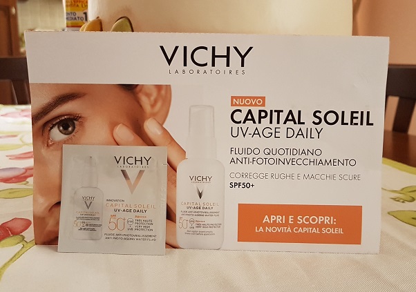 In Arrivo I Campioni Vichy Capital Soleil UV AGE Daily