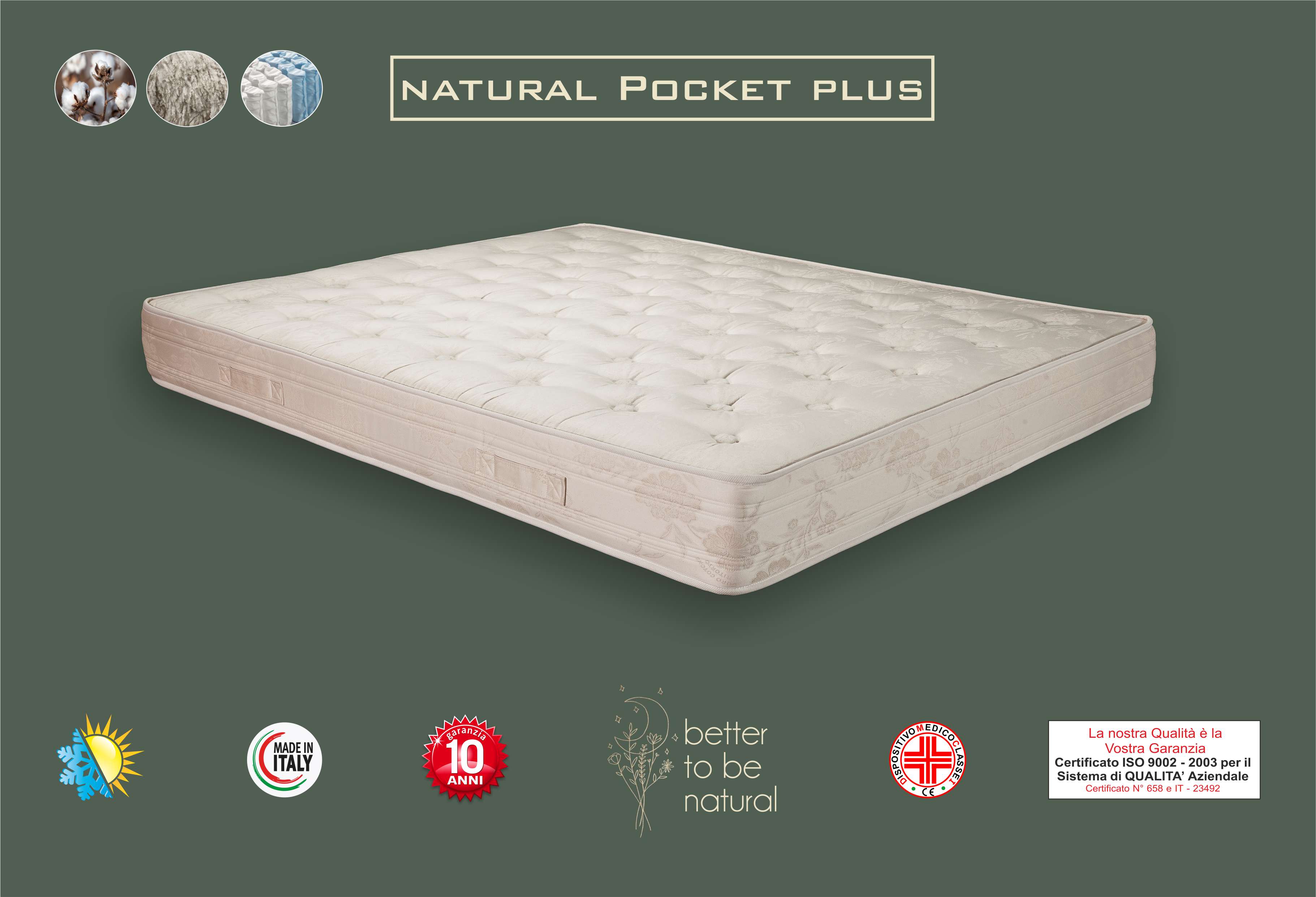 Natural Pocket Plus