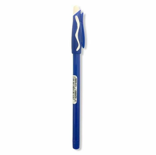 PAPERMATE ERASERMATE PENNA CANCELLABILE CON CAPPUCCIO BLU