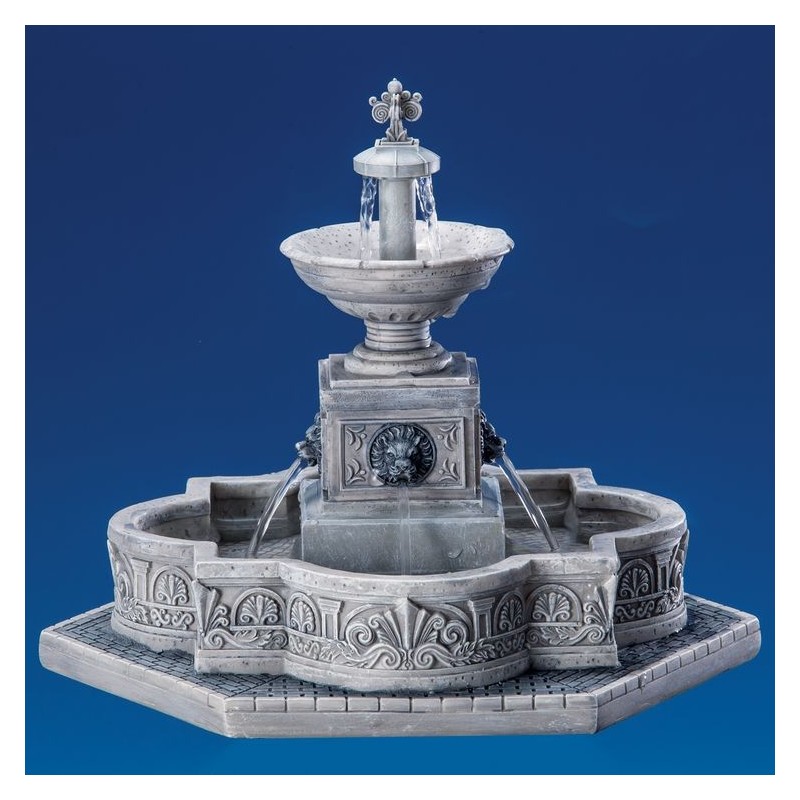 Modular Plaza-Fountain