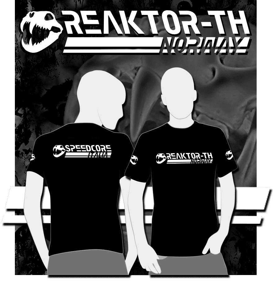 Reaktor-TH - Artist Support Shirt