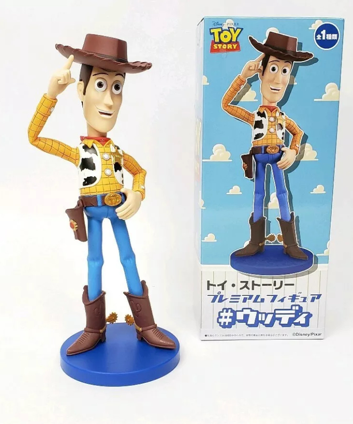 Woody - Toy Story - Sega Premium Figure - 22 cm