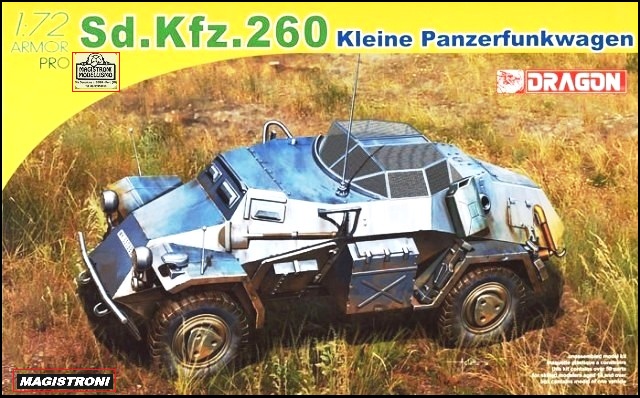 Sd.Kfz 260 Kleine Panzerfunkwagen