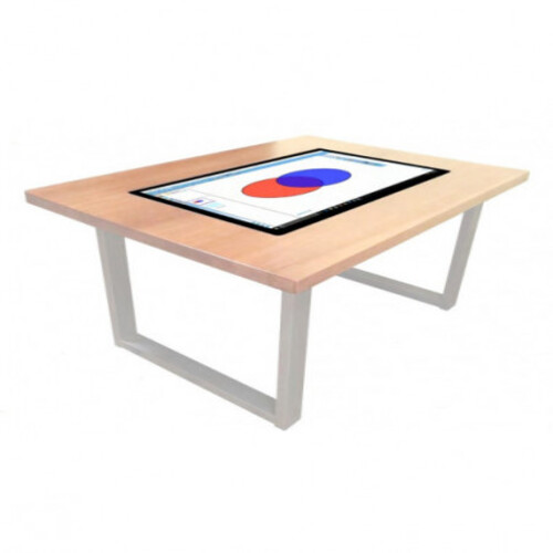 TAVOLO TOUCH 32 KIDS INTERATTIVO ANDROID ALTEZZA BAMBINO PIANO LEGNO