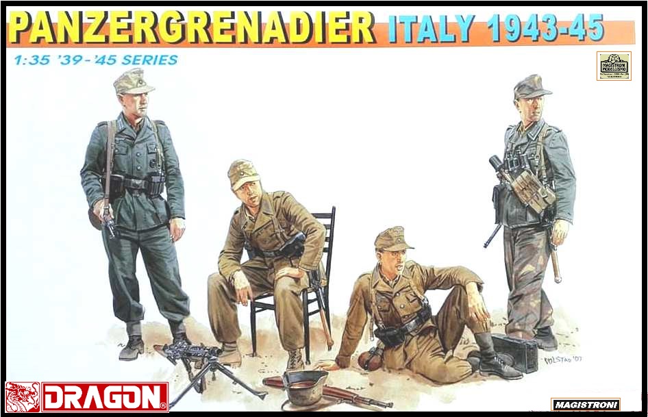 PANZERGRENADIER ITALY 1943-45