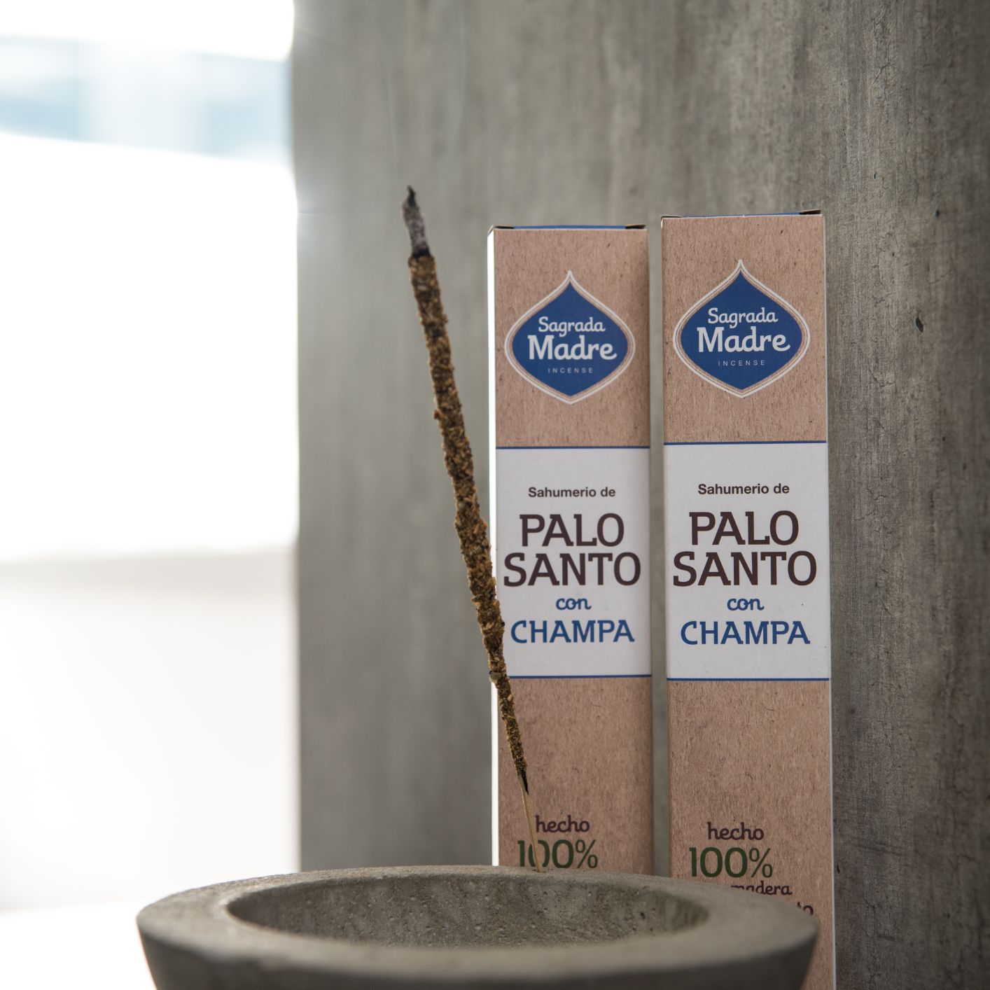 Incenso Naturale Palo Santo & Champa