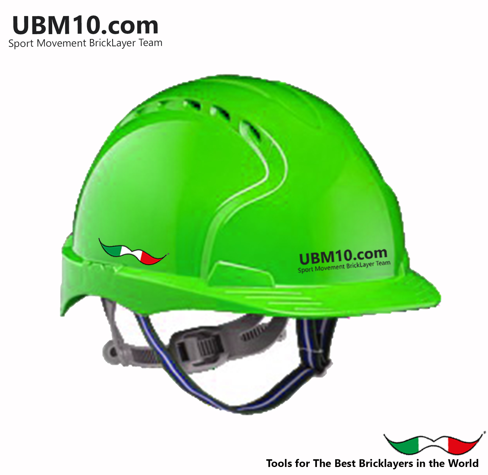 Protective helmet Italian Green