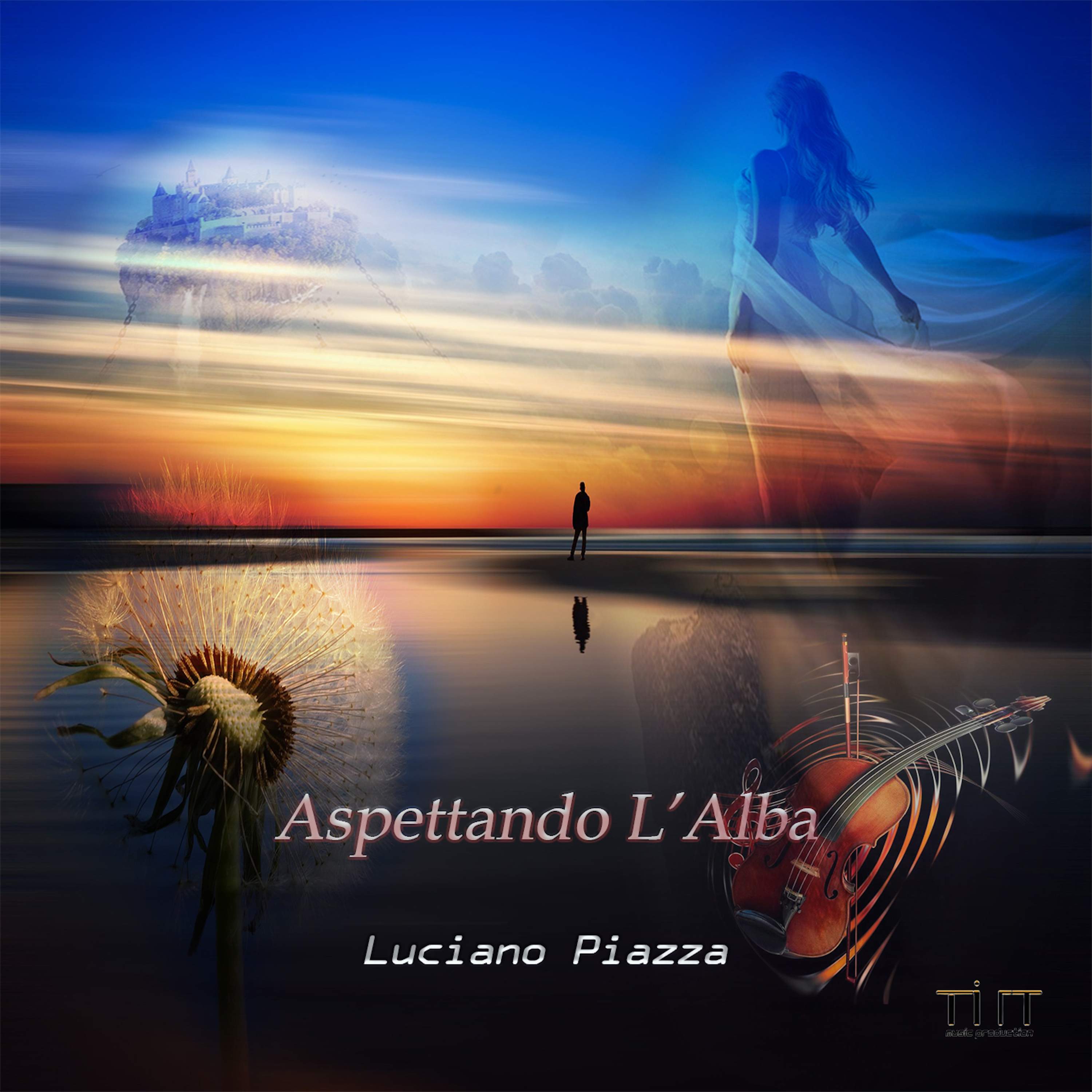 Aspettando l'Alba è il nuvo brano di Luciano Piazza dedicato alla Primavera