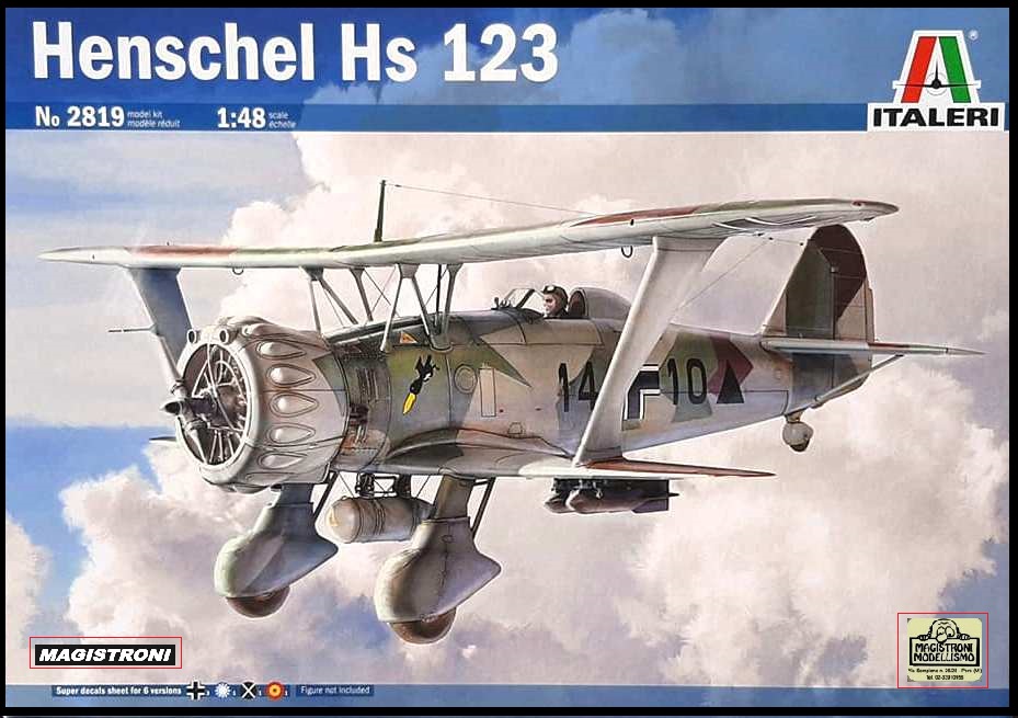 HENSCHEL HS123