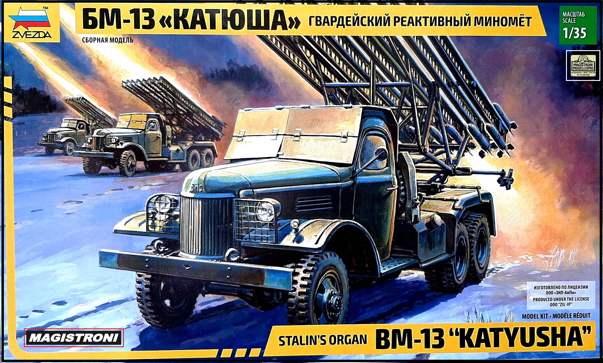 STALIN 'S ORGAN BM-13 "KATYUSHA"