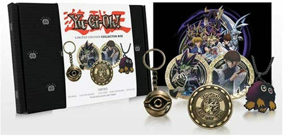 YU-GI-OH! Limited edition collector box