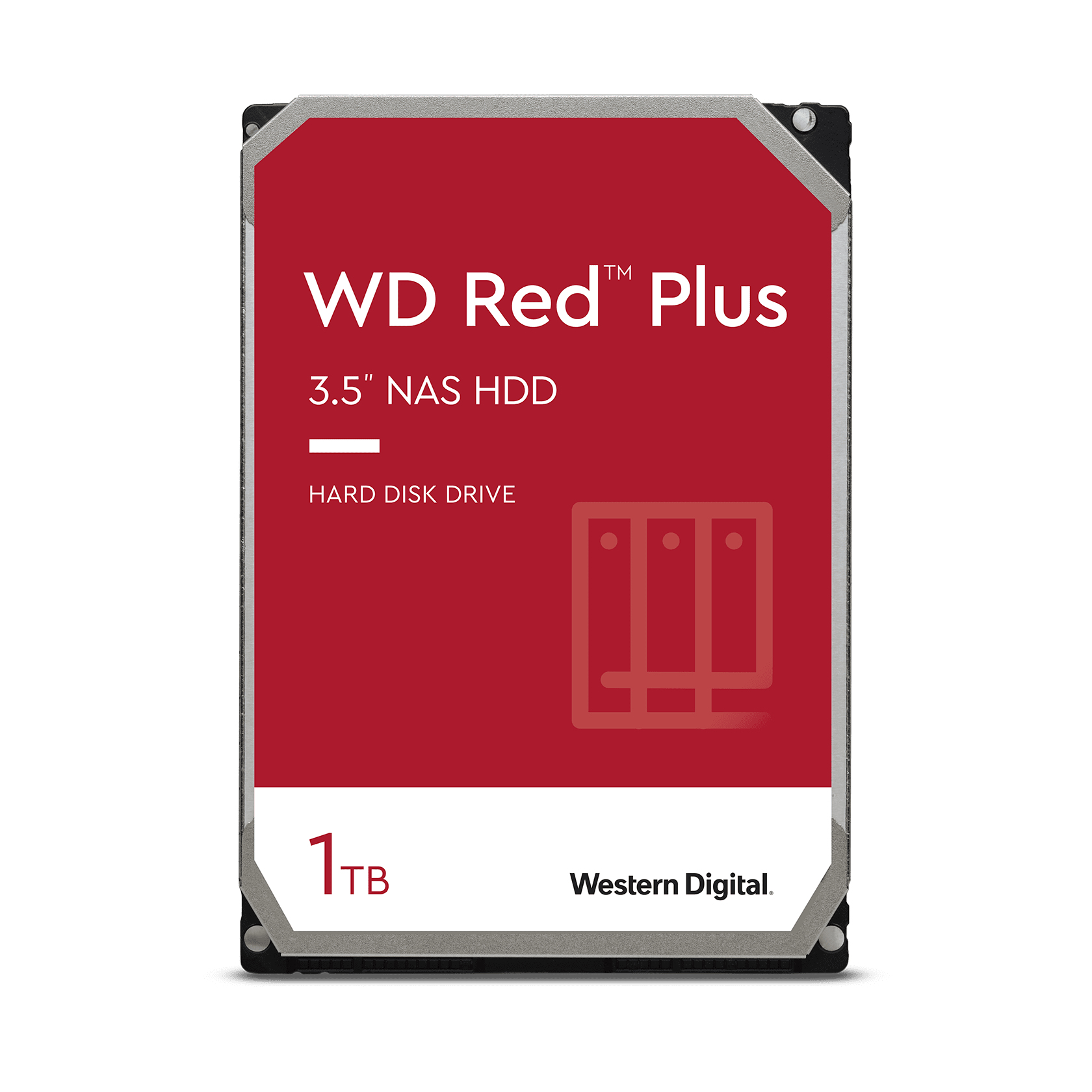 HD 3,5 1TB 54000RPM S64MB SATA3 RED WD RED NAS STORAGE