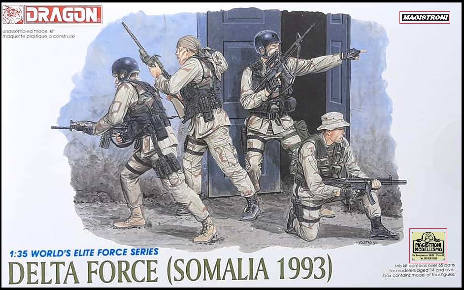 DELTA FORCE (SOMALIA 1993)
