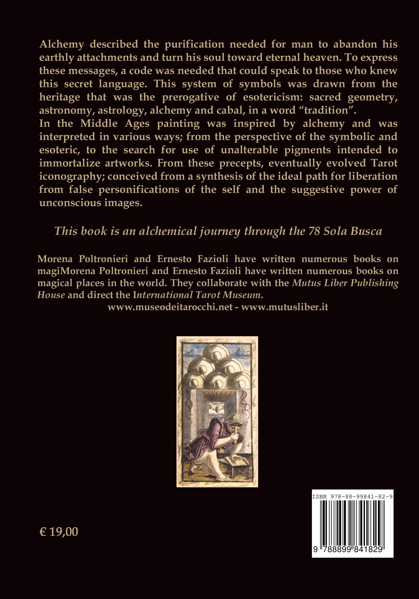 F099 SOLA BUSCA TAROT An alchemical way in 78 paths