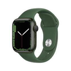 WATCH 7 45MM GPS GREEN ALLUMINIUM MIGHNIGHT SPORT BAND