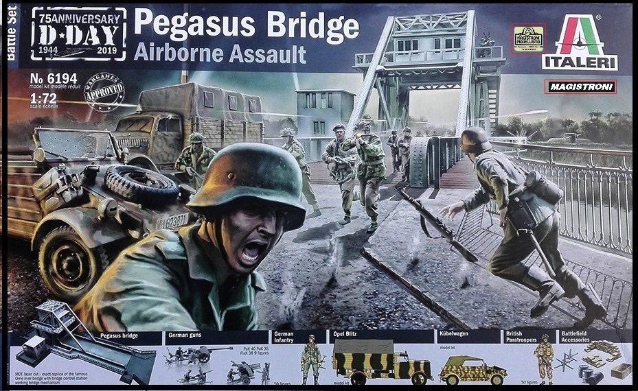 PEGASUS BRIDGE AIRBORNE ASSAULT